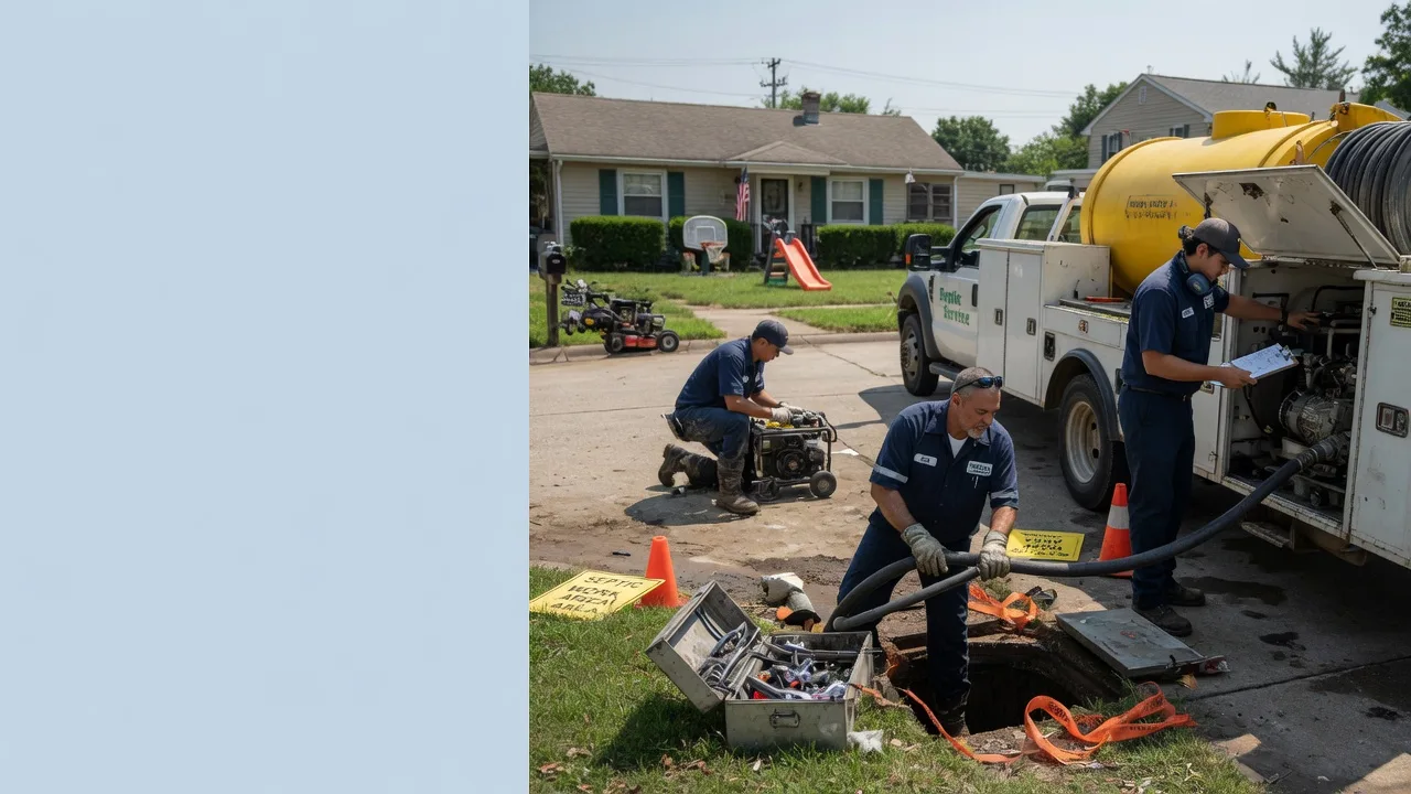 Septic Tank Pumping in Hazelhurst, WI near me